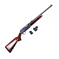 Henry H027N-H9G5 Homesteader Carbine, 9X19, 18.6" Unthreaded Bbl, Walnut