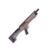 Hatson Escort Bulltac Semi Auto 12GA 20" FDE