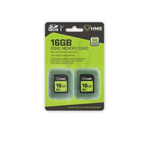 HME 16GB SD Card 2 Pack
