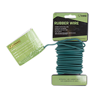 Hunting Made Easy Rubber Twist Tie Wire 25 ft.