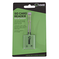 Hunting Made Easy  SD Card Reader IOS 256 GB