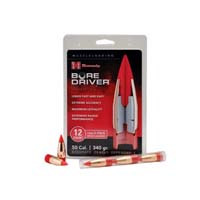 Hornady 50 Cal Bore Driver 340GR