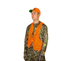 Hunting Safety Magnum Vest Blaze Orange