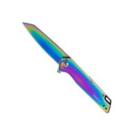 Kershaw Knife Misdirect Rainbow