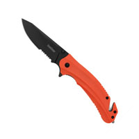 Kershaw Barricade Serrated Orange