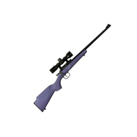 Keystone Crickett Bolt Rifle 22 LR Purple Syn w/Scope