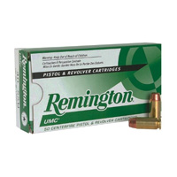 Remington UMC .40 S&W 165 grain FMJ