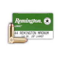 Remington UMC 44 REM MAG 180GR JSP