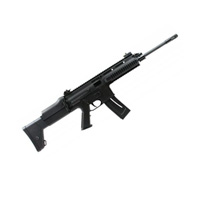 ISSC MK22 Rifle 22 LR / 22 Rd. Mag. Black.