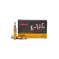 PMC 5.56 X 45mm 62 GR Green Tip 20RDS