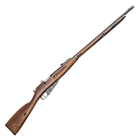Mosin Nagant 91/30 Rifle 7.62x54R Wooden Stock with 28.75" Barrel