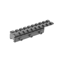 UTG Dovetail to Picatinny Weaver Adapter Black