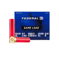Federal 8 Game-Shok Heavy Field Shotshells 32 Ga 2-1/2" 1/2oz #8 1160 fps 25