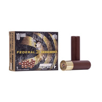 Federal Premium Vital-Shok Buckshot 10 GA 3-1/2 in 00B - 18 Pellets