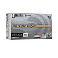 Federal Terminal Ascent 6.5 Creedmoor +Peak 130 Grain 3100 fps