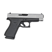Glock G48  Pistol 9mm, 4.17" Silver