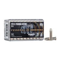 Federal 22LR Punch 29GR FN Personal Defense