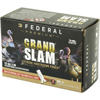 Federal Grand Slam 12 GA #4 3" Box of 10 Rounds