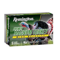 Remington 20GA 3" 1 1/8OZ #5 Premier Magnum Turkey HV