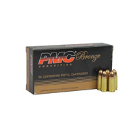 PMC Bronze 9mm 115gr FMJ 50 Rounds