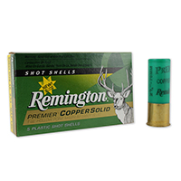 Remington Premier 12GA Sabot Slug 2-3/4" 1oz 5 Rounds