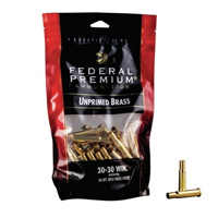 Federal Premium Unprimed Brass Rifle Cartridge Cases 30-30 50 Count