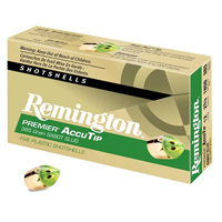 Remington Premier AccuTip 12GA 385Gr Sabot Slug 2-3/4" 5 Rounds