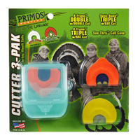 Primos Hunting MTA Cutter Turkey Call 3 Pack