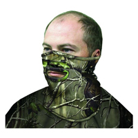 Primos Stretch-Fit Half Hood RealTree Hunting Face Mask