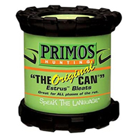 Primos Hunting The Original Can Deer Call   with Grip Rings
