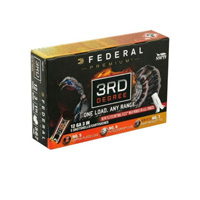 Federal 3rd Degree Turkey Shells 12GA 3" 1.75oz 5/6/7