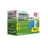 Thermacell Mosquito Repellent Refills 30 Mats + 10 Fuel Cartridges