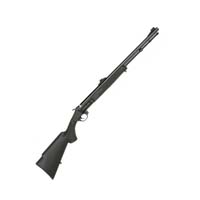 TRADITIONS BUCKSTALKER BLK/BLUED 24  SIGHTS IN BOX