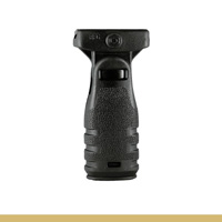 Mission First React Folding Grip Black