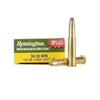 Remington 30-30 WIN. 125 gr. CLSP Low Recoil