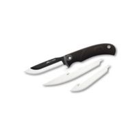 Outdoor Edge Razormax Replaceable Fixed Blade Knife Black 6-Blades