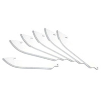 Outdoor Edge RR30-6 3.0" Replacement Blade Pack (6 Pieces) Blister
