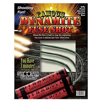 Woody's Dynamite Fuse Game Shot Target