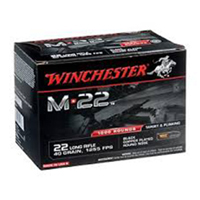 Winchester M22 .22 LR 40GR Black Copper Plated 800 Rounds