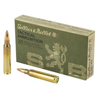 Sellier & Bellot  7.62x54 147GR Full Metal Jacket 20 Rounds