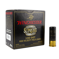 Winchester  12GA #7.5 Lead Shot