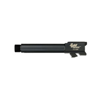 SGM Tactical Match Grade Barrel For Glock 17 Threaded Stainless Black