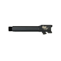 SGM Tactical Match Grade Barrel For Glock 19 Threaded Stainless Black