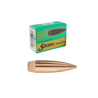 Sierra PALMA Match Bullets 30 Cal (.308) 155 GR Hollow Point Boat Tail Box