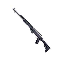 SKS 762X39 Semi Auto ATI Stock Black