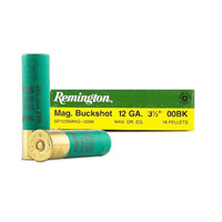 Remington 3.5" Magnum Buckshot 12 GA