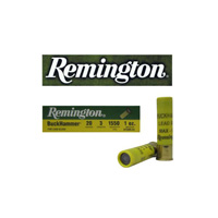 Remington BuckHammer™ Lead Slugs 20-ga. 3" 1 oz. 5 rds.