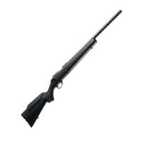 Sako Quad Heavy Barrel 22LR Rimfire Rifle 5 Rounds Synthetic Stock Black