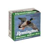 Remington 12GA 2 3/4" #4 1 1/8 OZ Hi Speed Steel