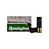 Remington 12GA 3" 1.25OZ #2 Steel